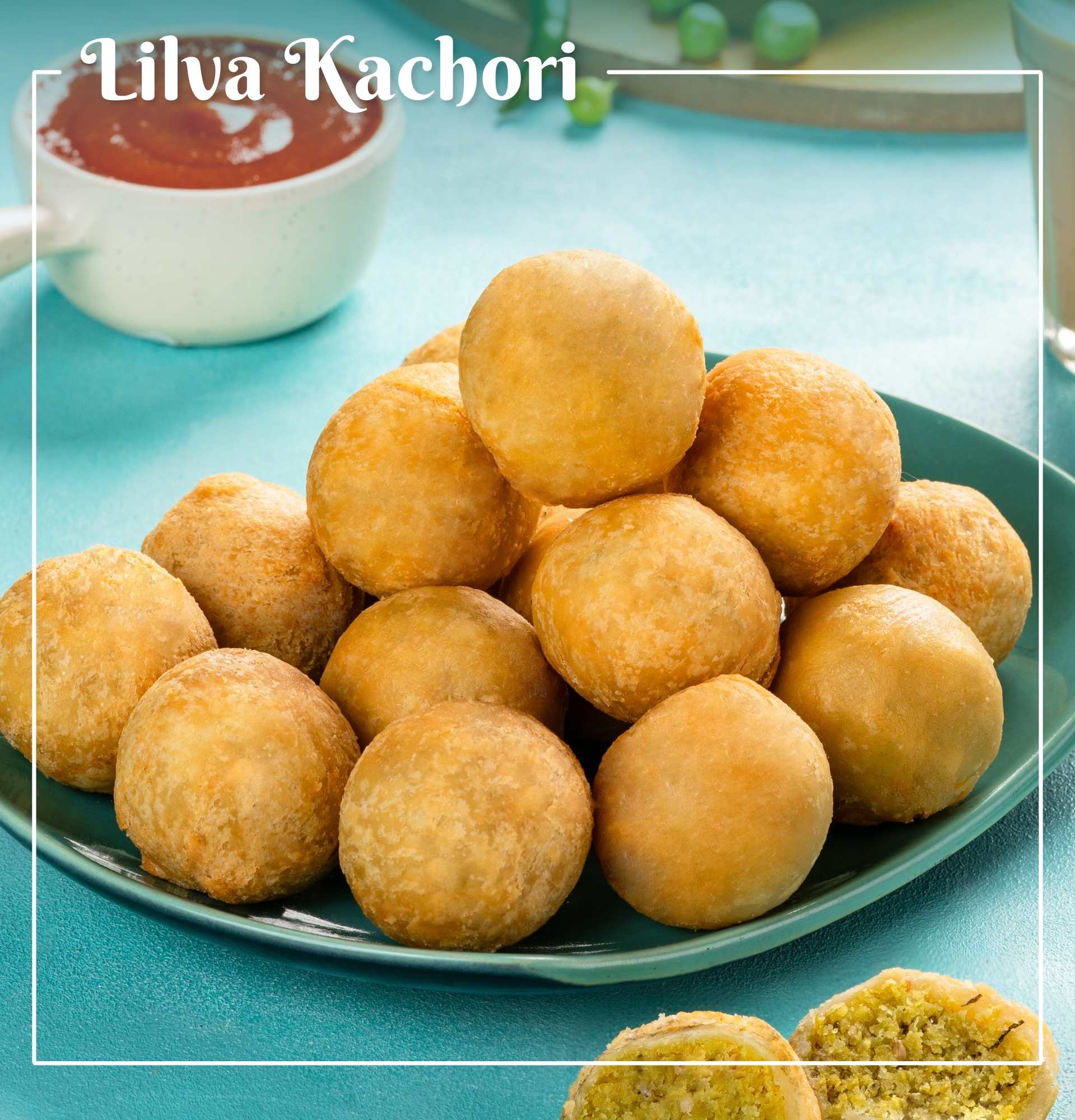 Lilva Kachori