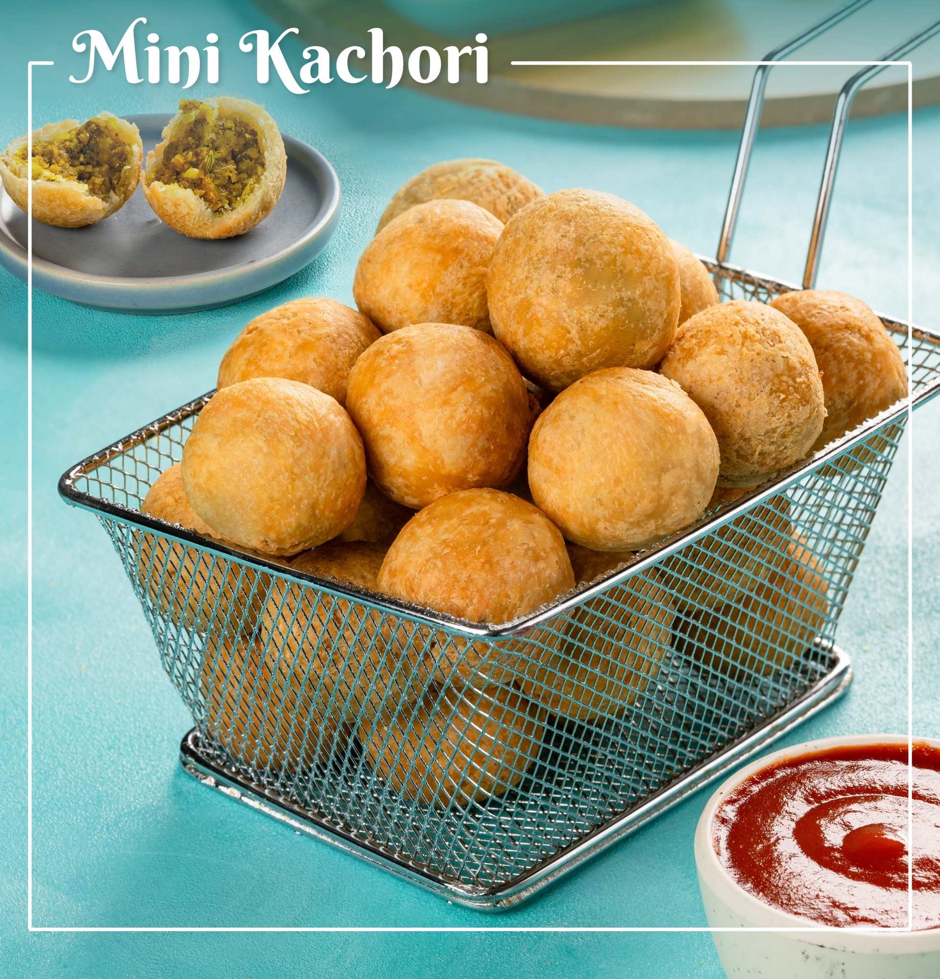 Mini Moong Dal Kachori