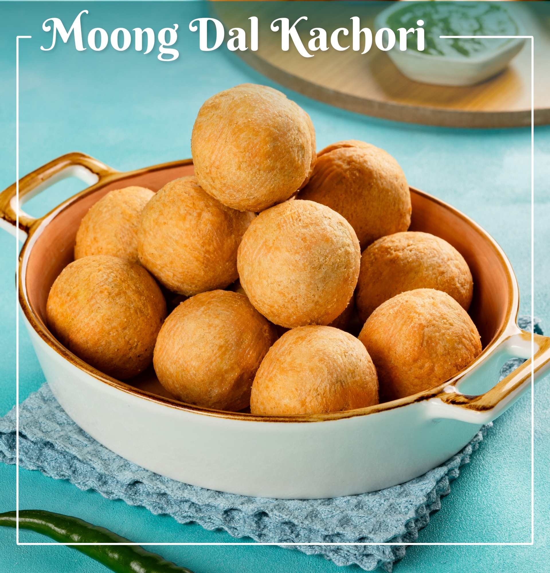 Moong Dal Kachori
