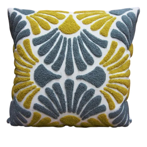 Multicolor Hand Embroidered Cushion Covers