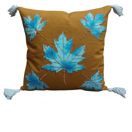 Patchwork Hand Embroidery Cushion Covers
