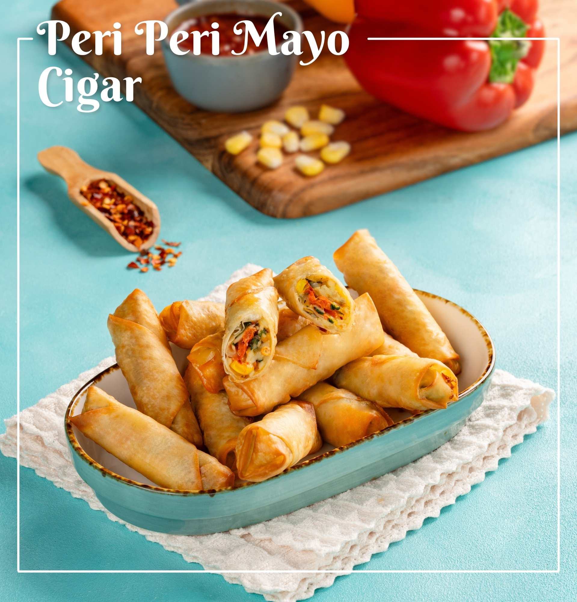 Peri Peri Mayo Cigar