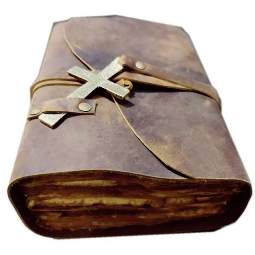 Plain Brown Handmade Paper Diaries