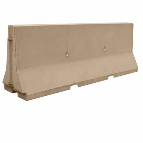 Precast Concrete Jersey Barrier