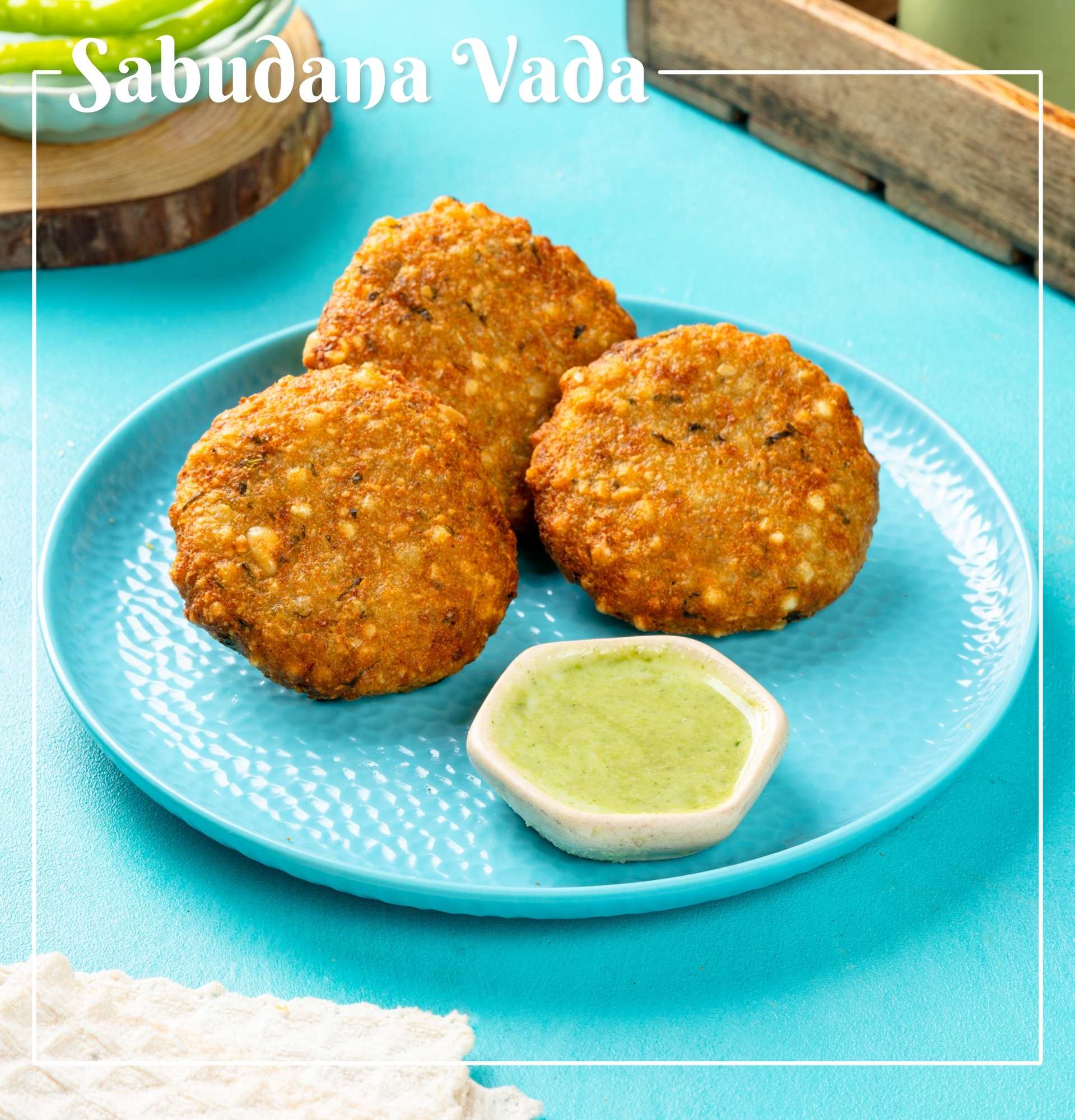Sabudana Vada
