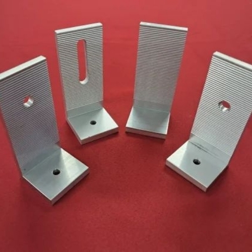 Solar mount bracket foot