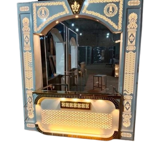 Steel Led Pizza Food Counter