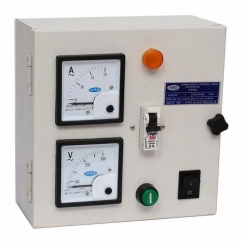 Three phase motor pannel
