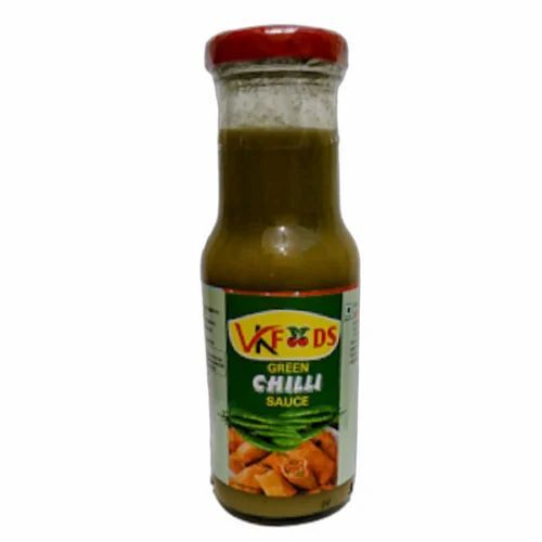 100ml Vk Foods Green Chilli Sauce