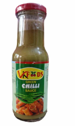 250ml Vk Foods Green Chili Sauce