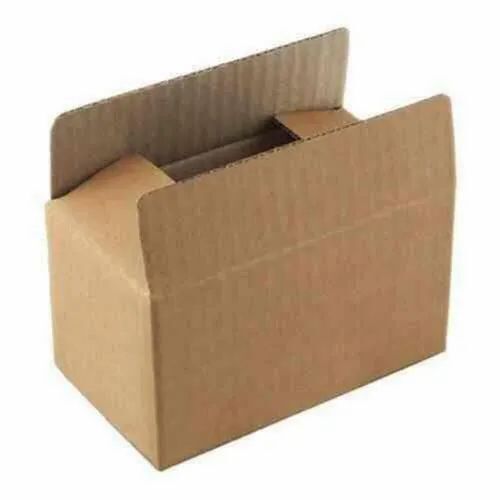 3 Ply Brown Corrugated Box