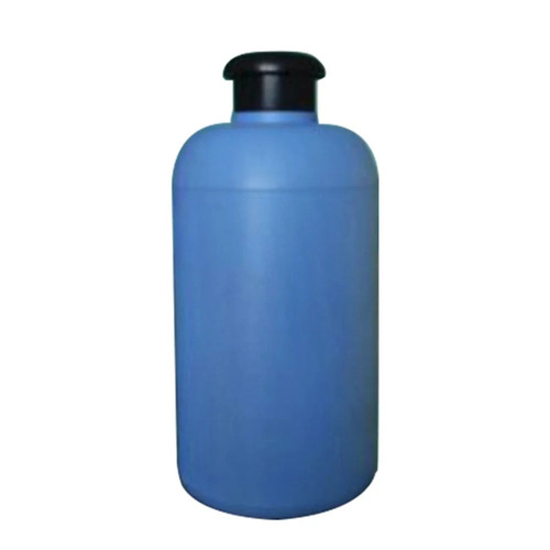 500Ml Liquid Blue Bottle - Features: Strong & Reusable