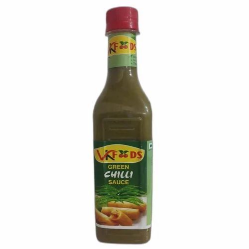 550 Ml Vk Foods Green Chilli Sauce