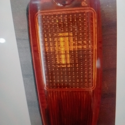 Abs Plastic Eicher Canter Fender Light