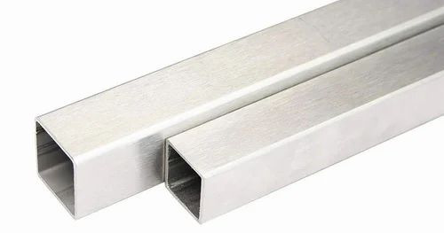 Aluminium Profile - Aluminium, Square Shape, Silver | Corrosion Resistant, Rust Proof