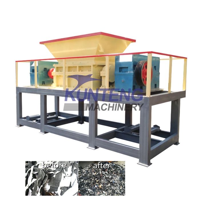 Aluminum Products Waste Industrial Shredder Machine - Automatic Grade: Automatic