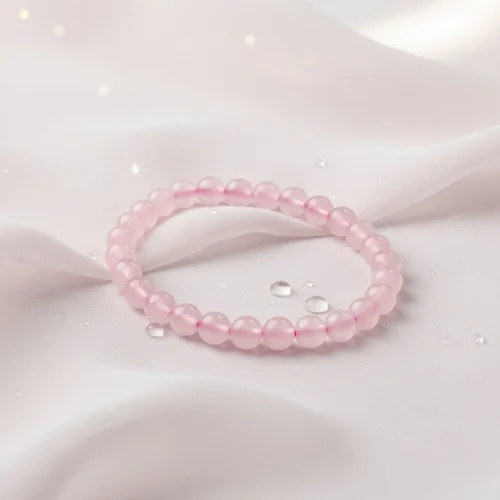 Attract Love And Relationship Combo Anklet Bracelet - Color: Pink