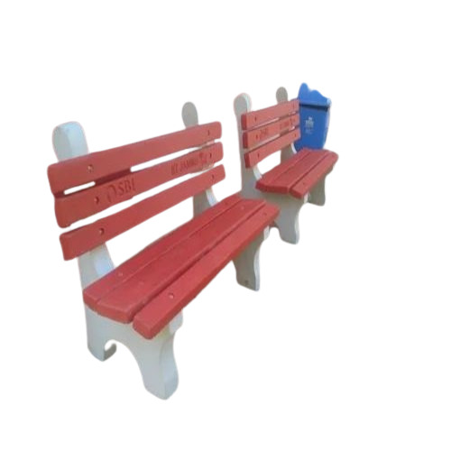 Backrest Rcc Garden Bench