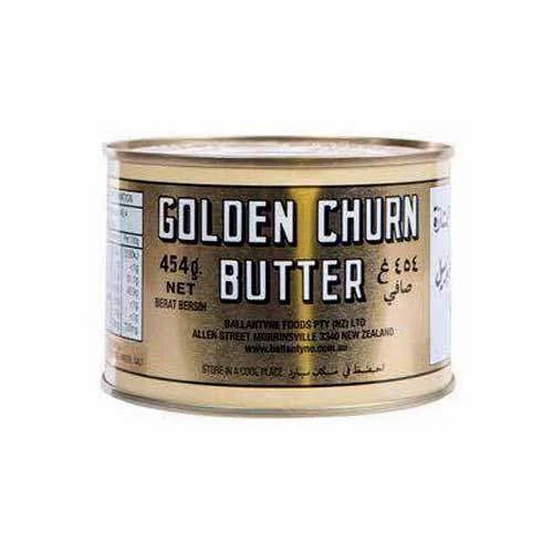 Butter Tin Can