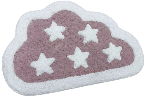 Cloud Shaped Bath Mat