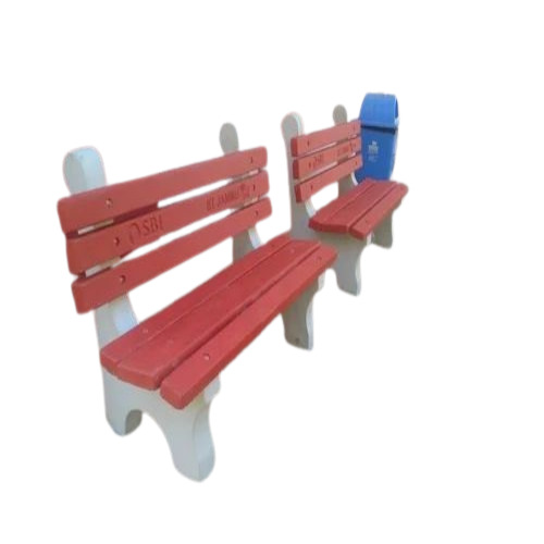 Concrete Garden Bench