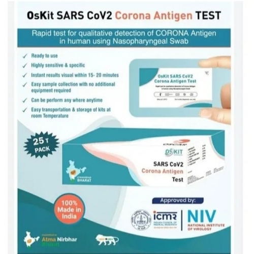 Covid 19 Antigen Test Kit