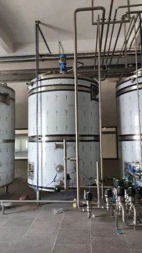 Curd Processing Plant