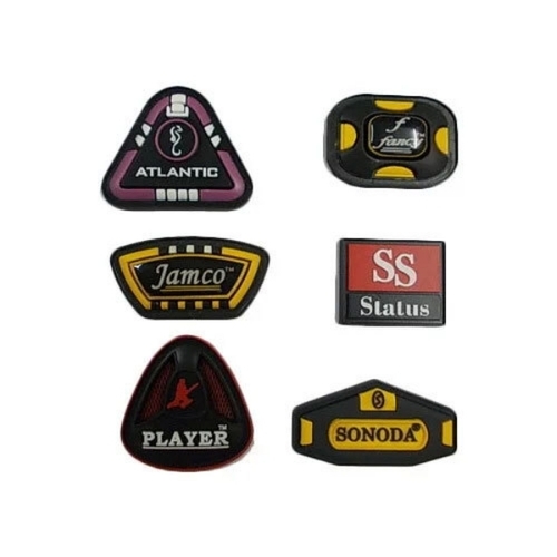 Customizable Shapes Pvc Labels