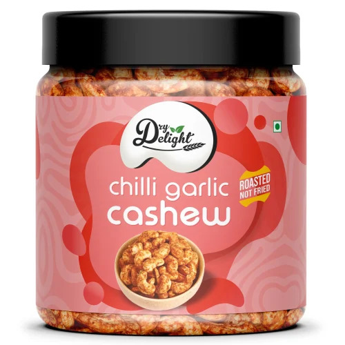 Dry Delight Chilli Garlic Cashew - Cultivation Type: Common