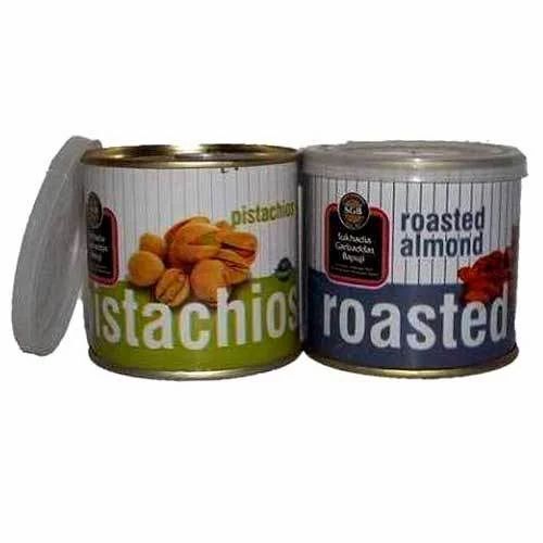 Dry Fruits Tin Containers