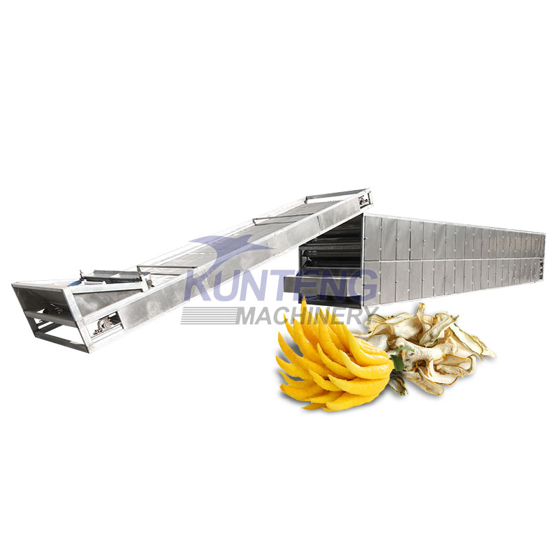 Continue Vegetables Mesh Belt Dryer - Color: Customized