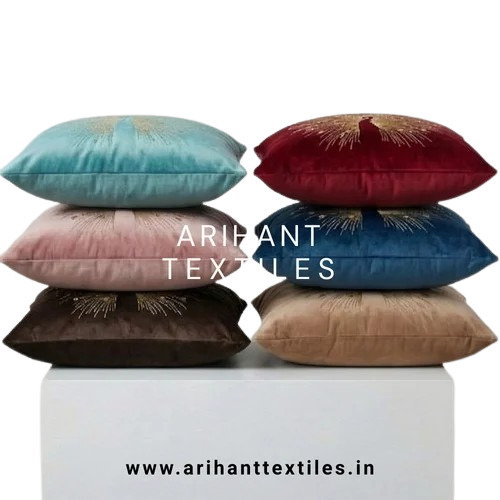 Fancy Velvet Cushion Cover