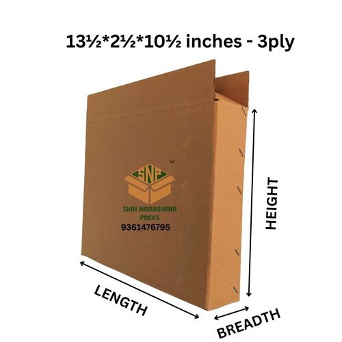 Flat Tawa (Non-Stick Ac Compact) packing corrugated box