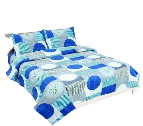 Flora Printed Cotton Bed Sheet