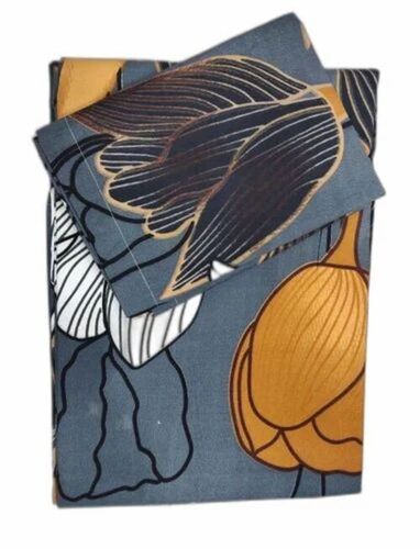 Floral Print Double Bed Sheet