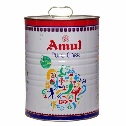 Ghee Tin Containers