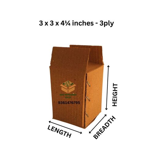 Glass Jar Scented Candle Packing corrugated Box