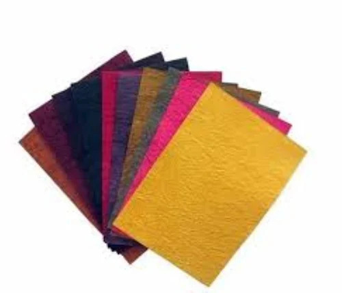 Handmade Paper Eco Friendly Handmade Paper - Color: .