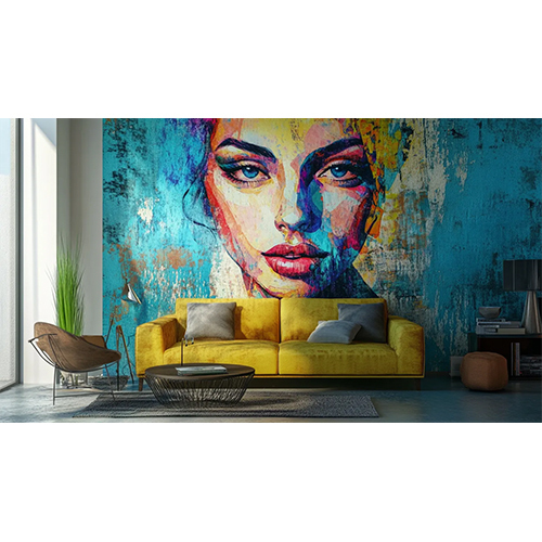 Industrial Wall Painting - Dimension (L*W*H): 1 Centimeter (Cm)