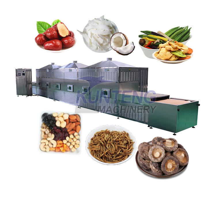 Fruit Vegetable Drying Machine - Color: Customized