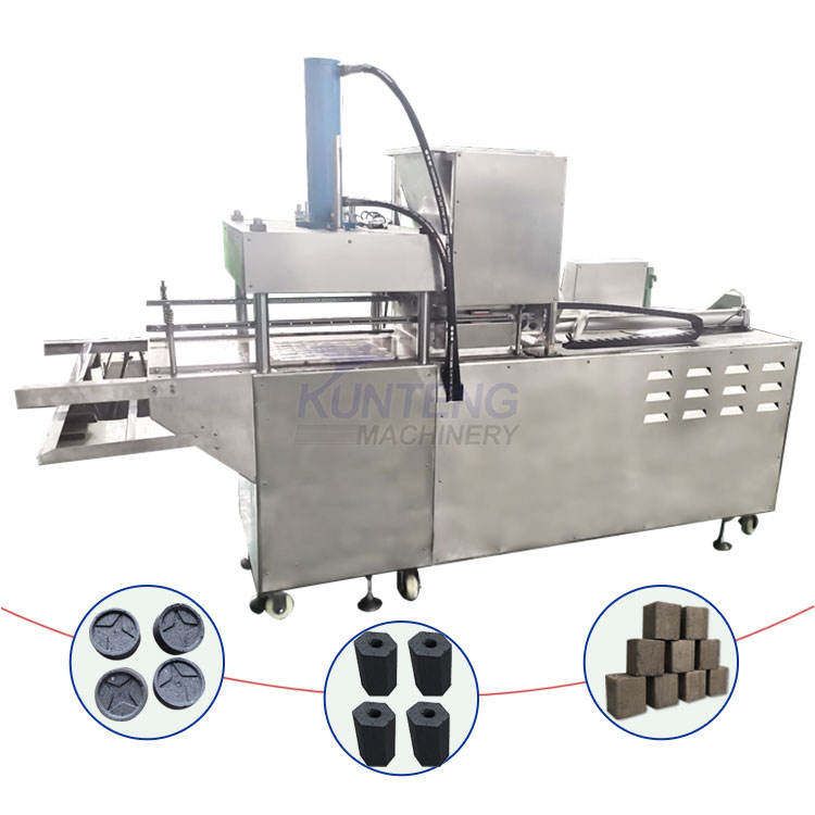 Metal Powder Charcoal Powder Hydraulic Briquetting Machine