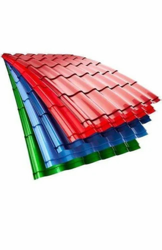 colour coated roofing sheet