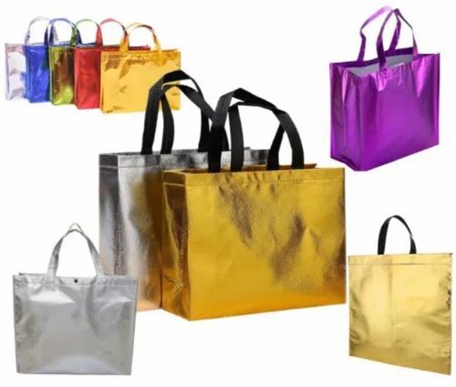 Multicolor Plain Non Woven Bag