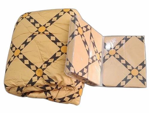 Mystique Dreams Cotton Double Bed Sheets