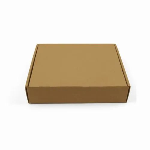 Plain Brown Corrugated Packaging