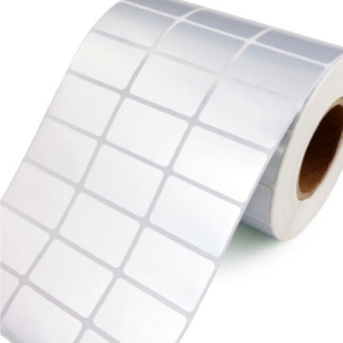 Plain / Multicolour Polyester Label Roll