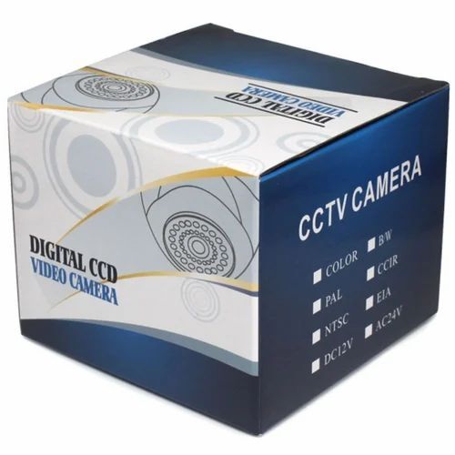 Printed Cctv Camera Packaging Box