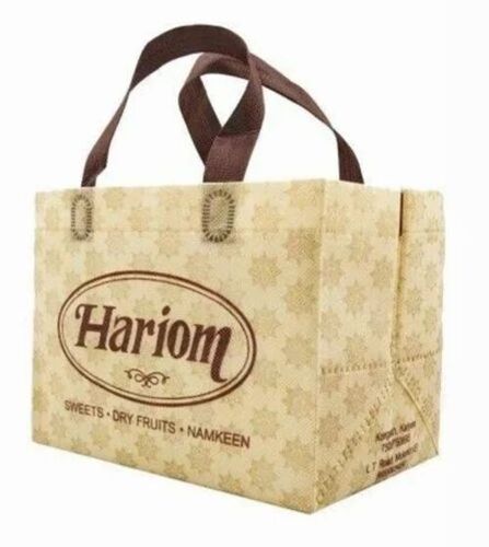 Printed Loop Handle Non Woven Bag