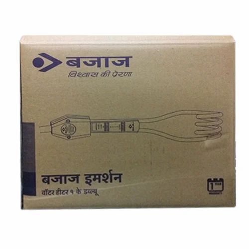 Printed Rectangular Corrugated Box