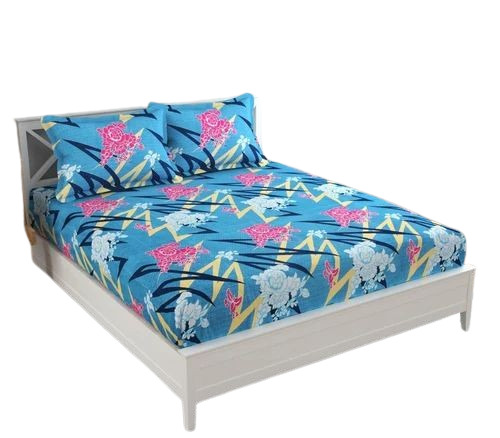 Pure Cotton Double Bedsheets